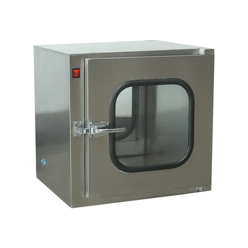 Static professional dust-free pass box for hospital cleanroom