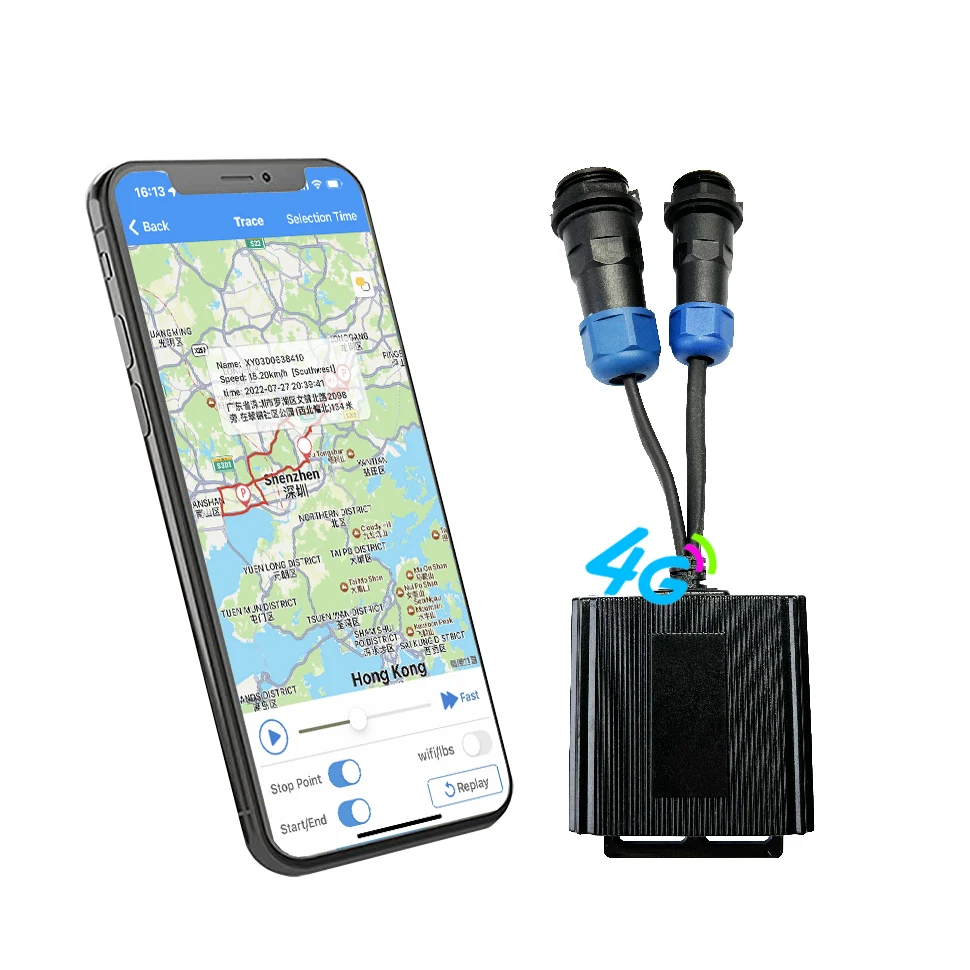 cheapest gps tracker Tracking Device agri tractor gps Support customize no sim card satellite gps tracking device