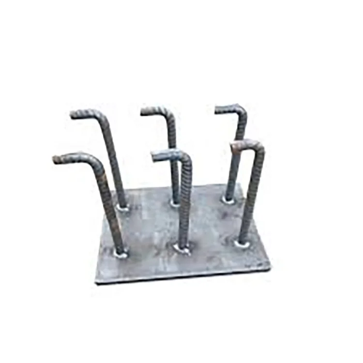 Аксессуары для навесных стен, сварочные встраиваемые детали, железная пластина для навесов, оцинкованные встраиваемые детали, аксессуары для строительства