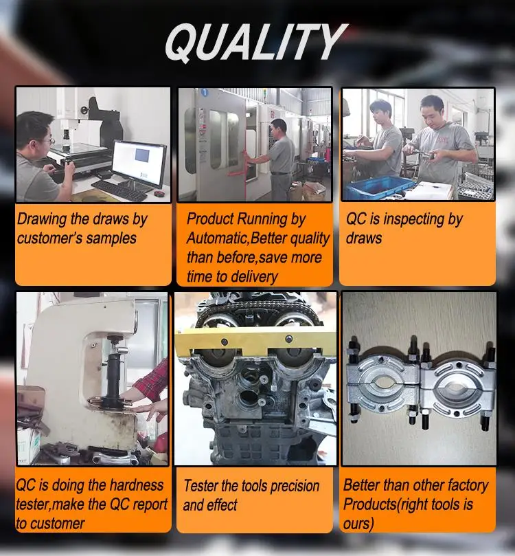 Strut Spring Compressor Kit Fork Coil Extractor Tool Set