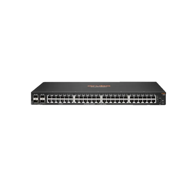 Discounted Price HPE Aruba 6000 48G Class4 PoE 4SFP 370W Network Switches HPE R8N85A