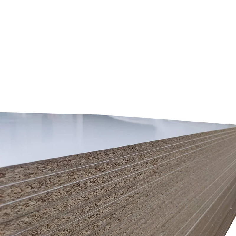 Fire rated particle board for door core