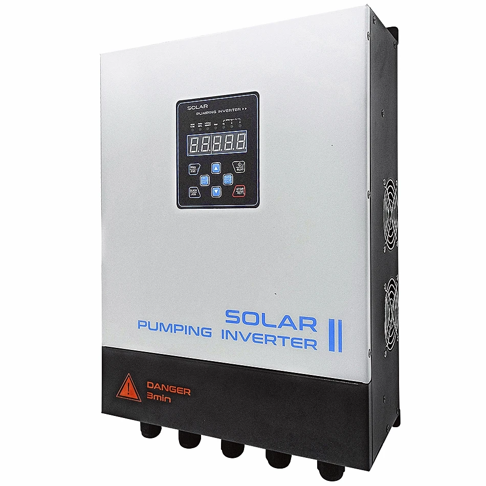 Солнечный инвертор насоса 1.5KW 2.2KW 4kw 5.5kw 7.5kw частотно-регулируемый привод одиночная фаза 3 фазы со слежением за максимальной точкой мощности, charege для водяного насоса