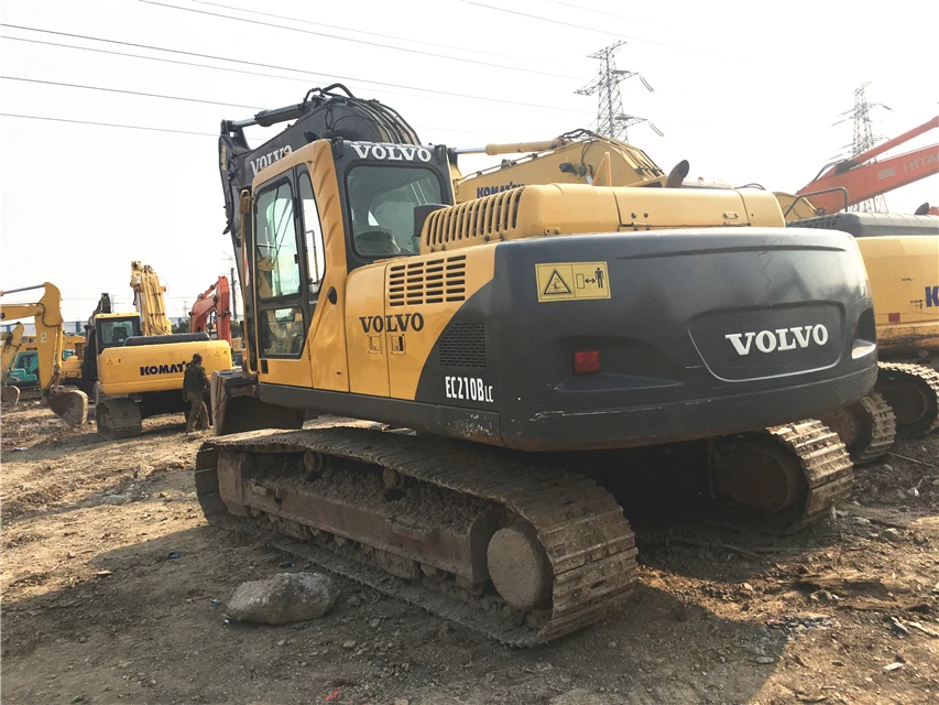 21Ton Factory Direct Selling Gently Used VOLVO 210BLC Diesel Excavator Volvo EC210BLC Digger/Used Excavator Volvo EC210BLC