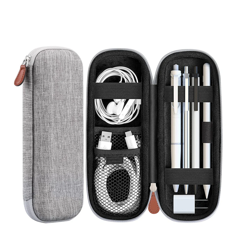 OEM Pencil Bag for Apple Pen Premium Carrying Case for Stylus iPad Travel Storage Bags For Electronic Accessories Organizer Bags