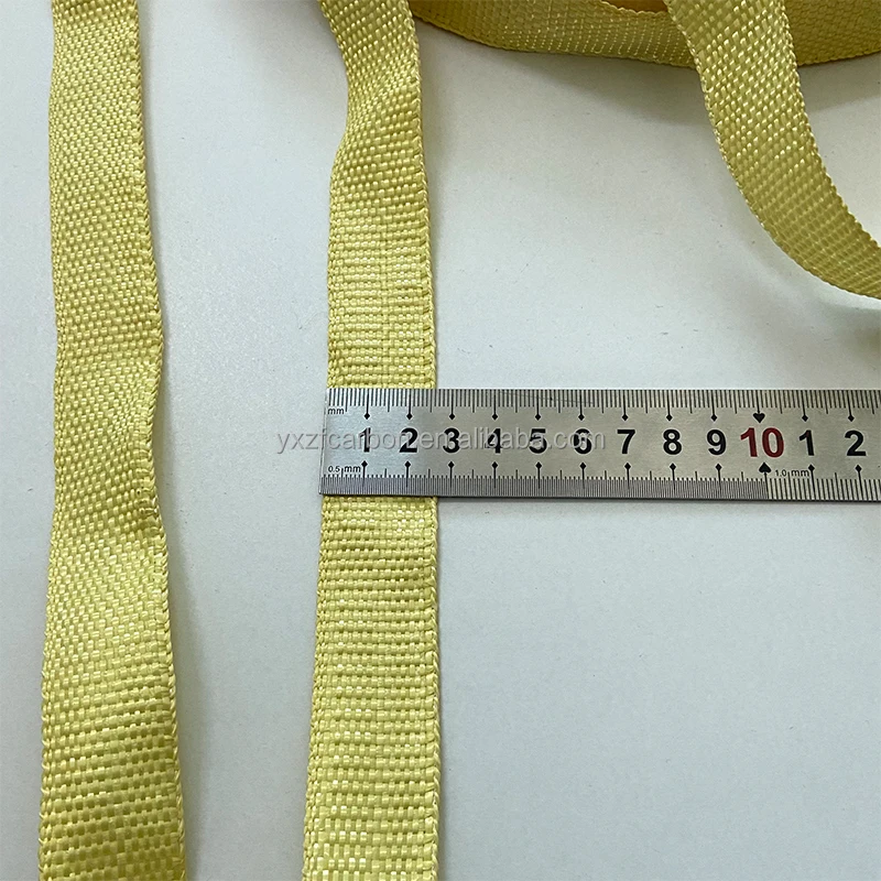 Aramid band  yixing 2023 25mm abrasion resistant aramid kevlars tape flame retardant reflective tape