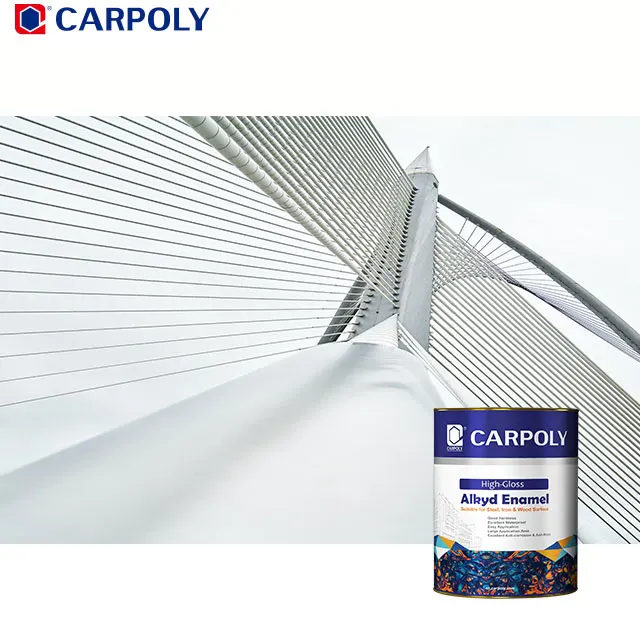 Алюминиевая серебряная краска CARPOLY, алкидная краска для стали, имеет хорошее сохранение цвета и устойчивость к атмосферным воздействиям