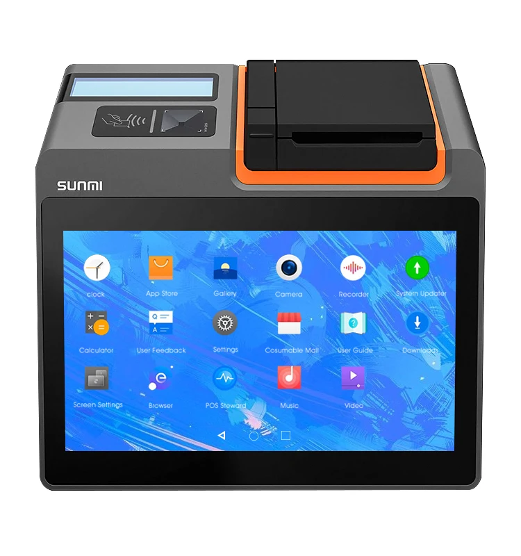 OEM Sunmi Android Desktop Pos All One Loyverse аптека платежная система для розничного магазина