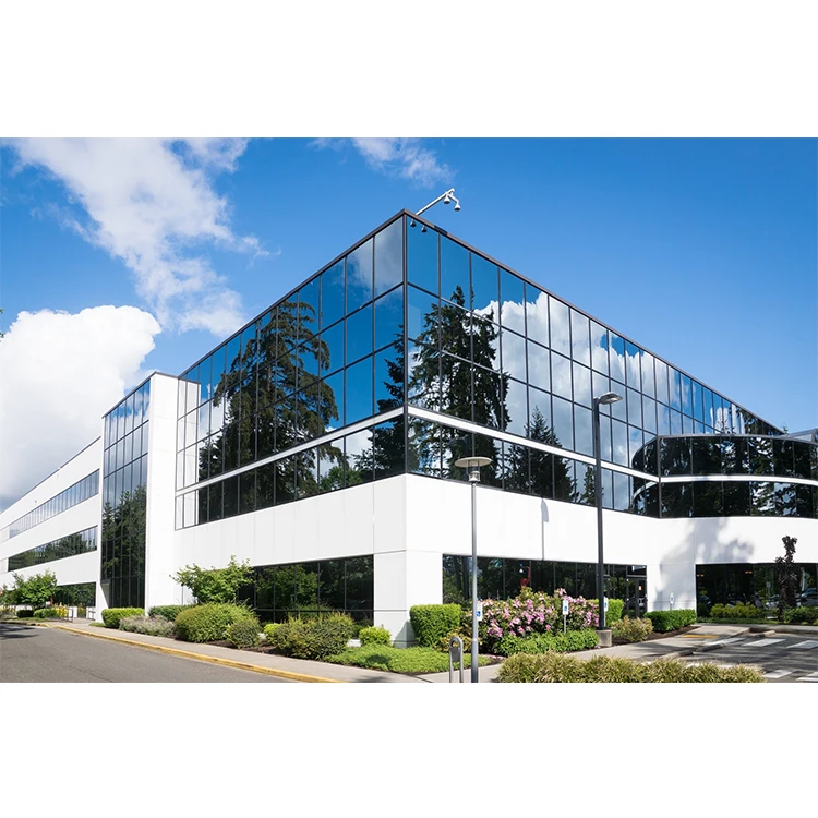 Двухэтажное офисное здание/сборные