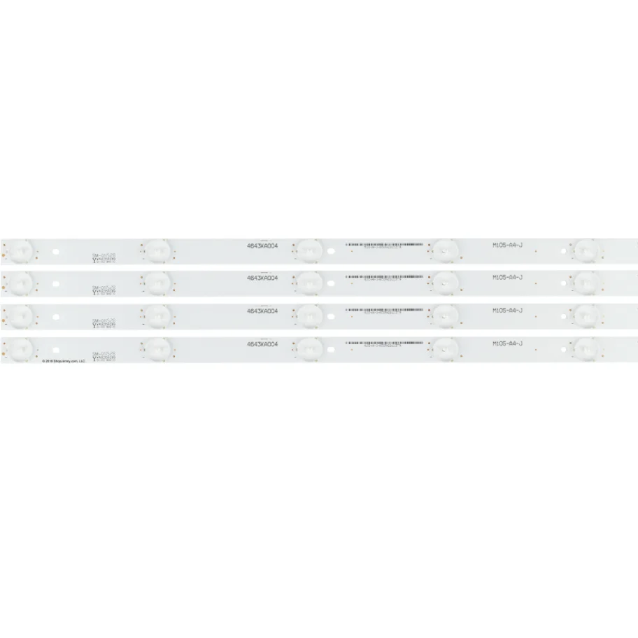 LED Backlight Strip For T430HVN01.2 C-HWBW43D560 M105-A4-J 4643KA004  M108-A5-J ELEFT436 G5A0M G5A1M H5A1M SE43FK
