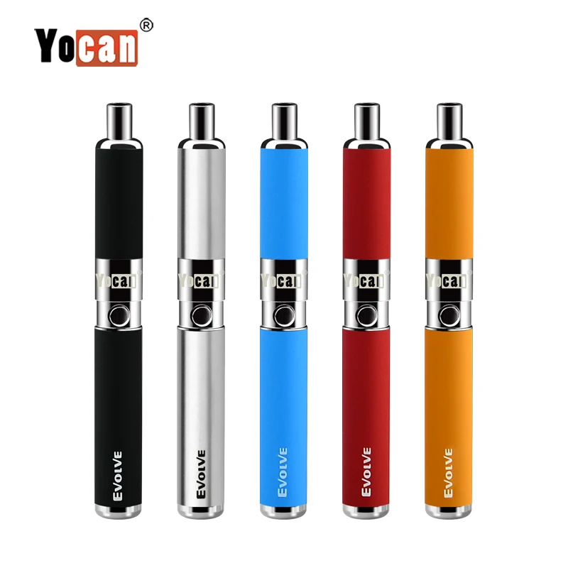  Оригинальный вейп-ручка Yocan Evolve-D 650 мАч испаритель для сухой травы