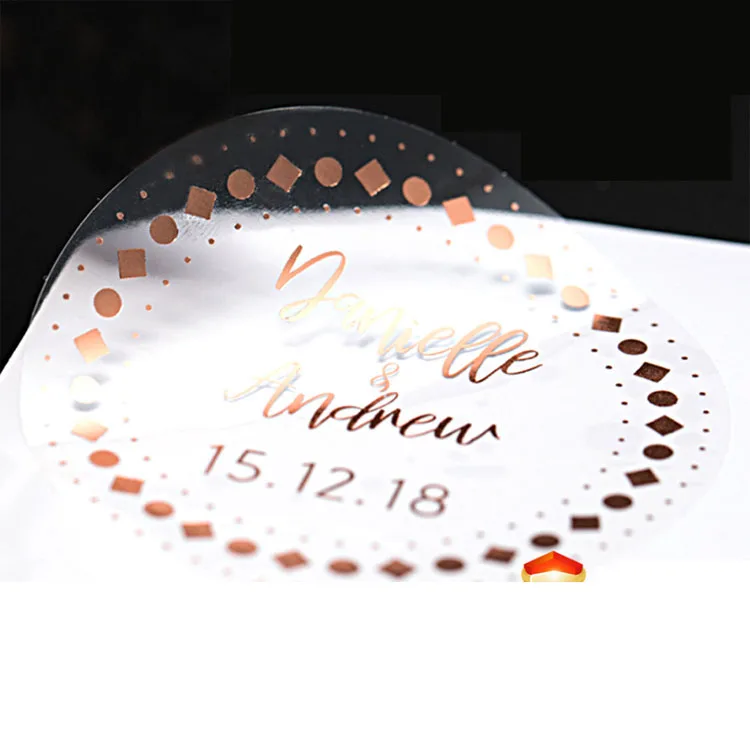 
Custom Paper Waterproof Private Printing Labels Bottle Cup Box Stickers 