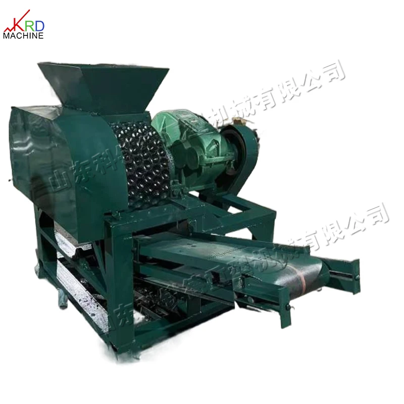 Professional Charcoal Briquetting Machine New and Used Coal Briquette Roller Press Ball Pressing Machine for Briquettes