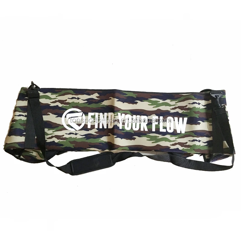 Камуфляжный чехол с принтом логотипа высокого качества из неопрена для сноуборда со съемным плечевым