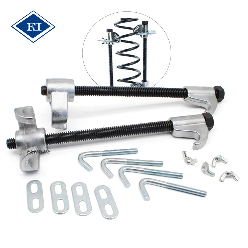 Shock Absorption Spring Compressor Heavy Duty Build Spring Compressor Tool Ultra Rugged Strut Coil Spring Compressor