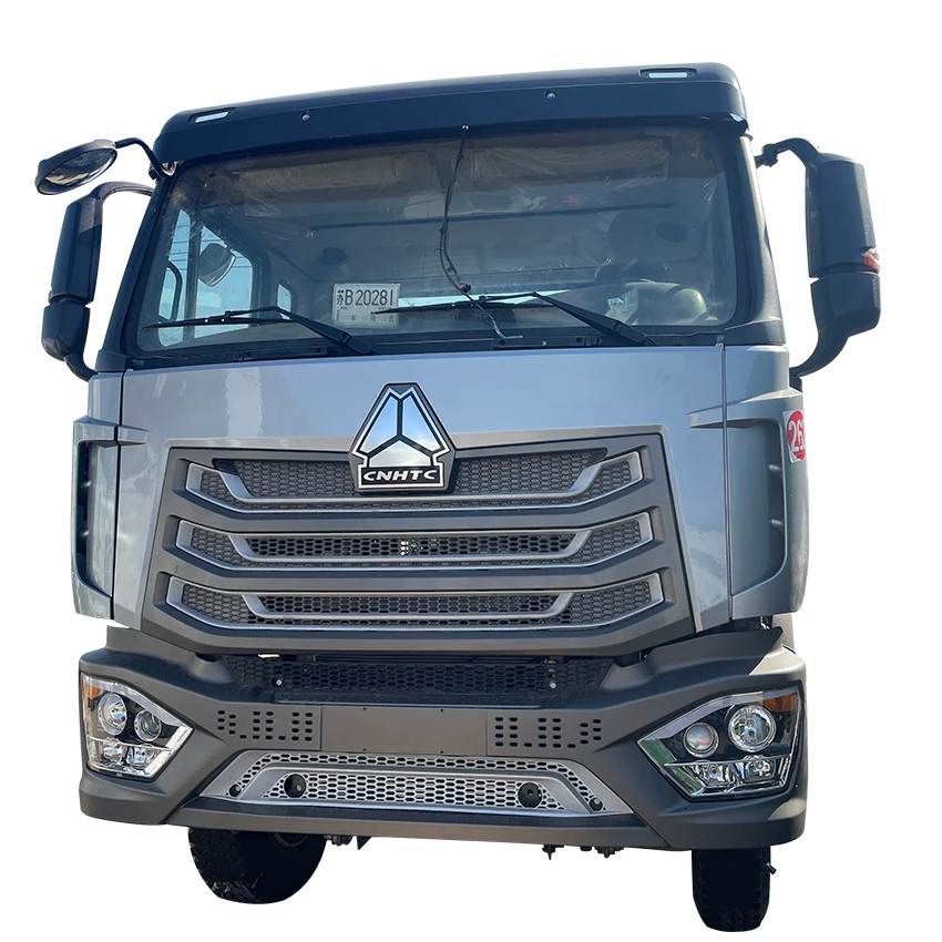 Brand New HOWO Tractor Truck 6X4 400 Price Factory Price