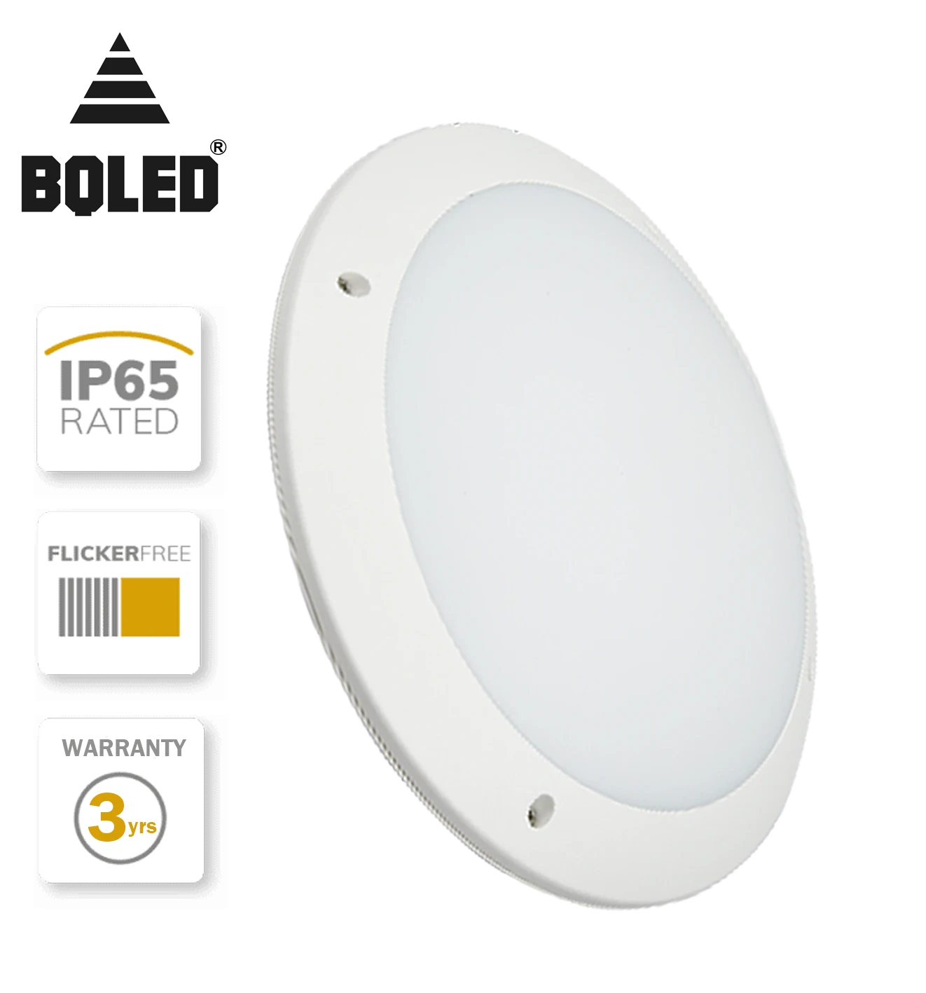 BQLED высокое качество частная модель пользовательская круглая наружная светодиодная