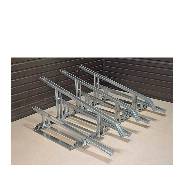 Simple structure high quality bike frame aluminium bicycle parking