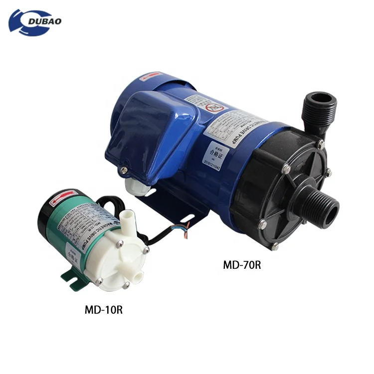 Anti-corrosion centrifugal water purifier magnetic pump used in industrial filter system