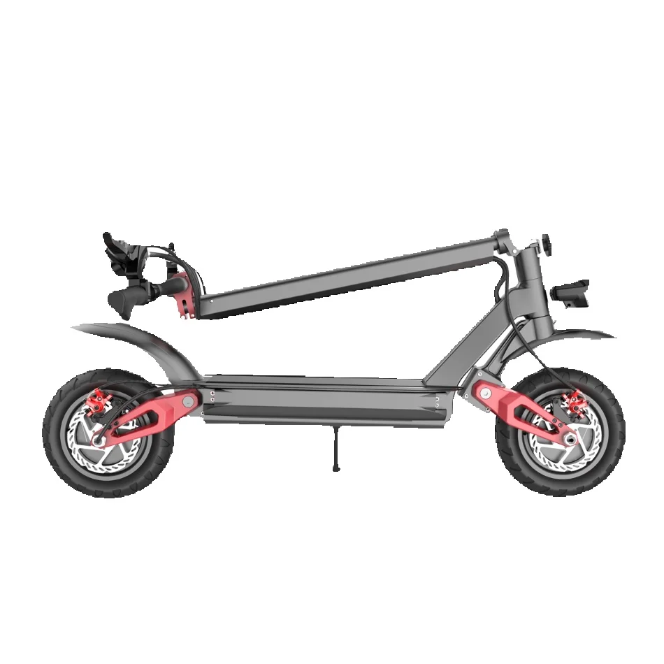 Hot Sell Powerful Full Suspension 48V Lithium Battery 800W 1000W 1600W 2000w adult Dual motor foldable Electric Scooter