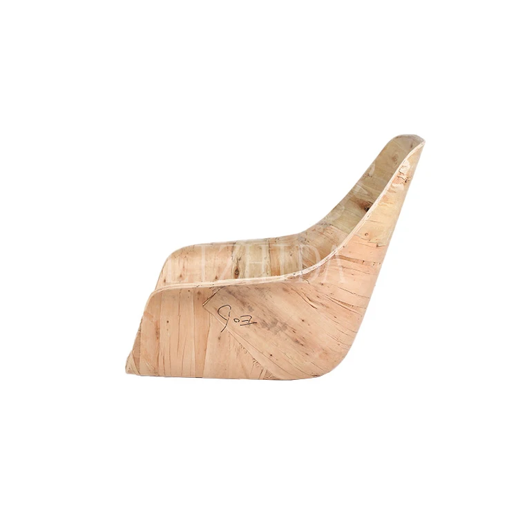 
Modern office chair furniture parts wood shell curved plywood 