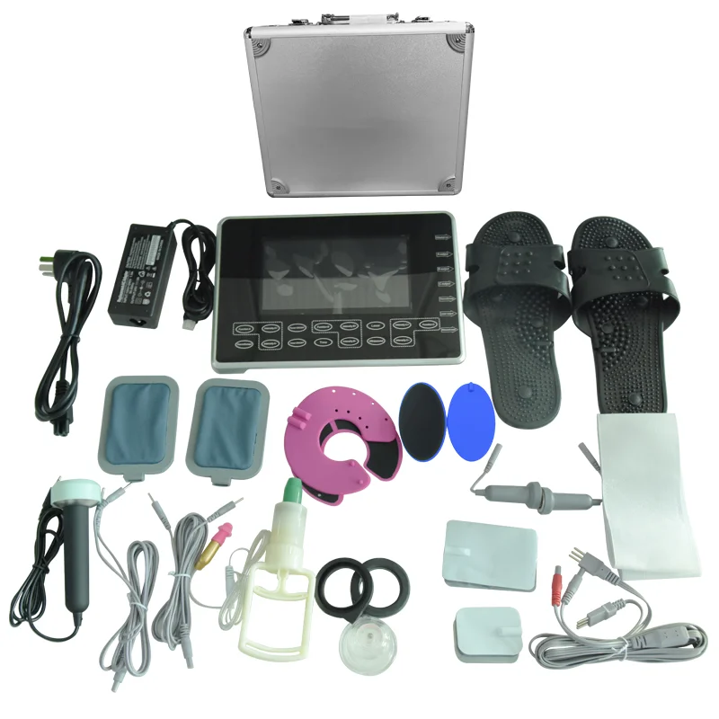 2023 Newest Vacuum therapy physiotherapy machine EMS TENS muscle stimulator