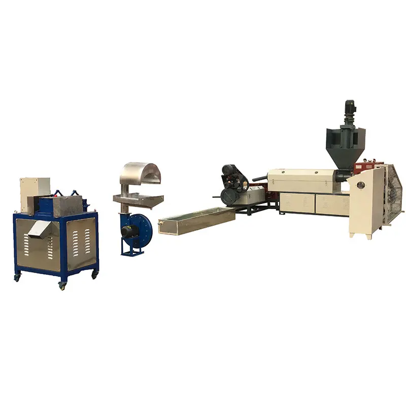 auxiliary equipment other machines mini extruder price granules extruder pallet granulator recycling plastic dana making machine