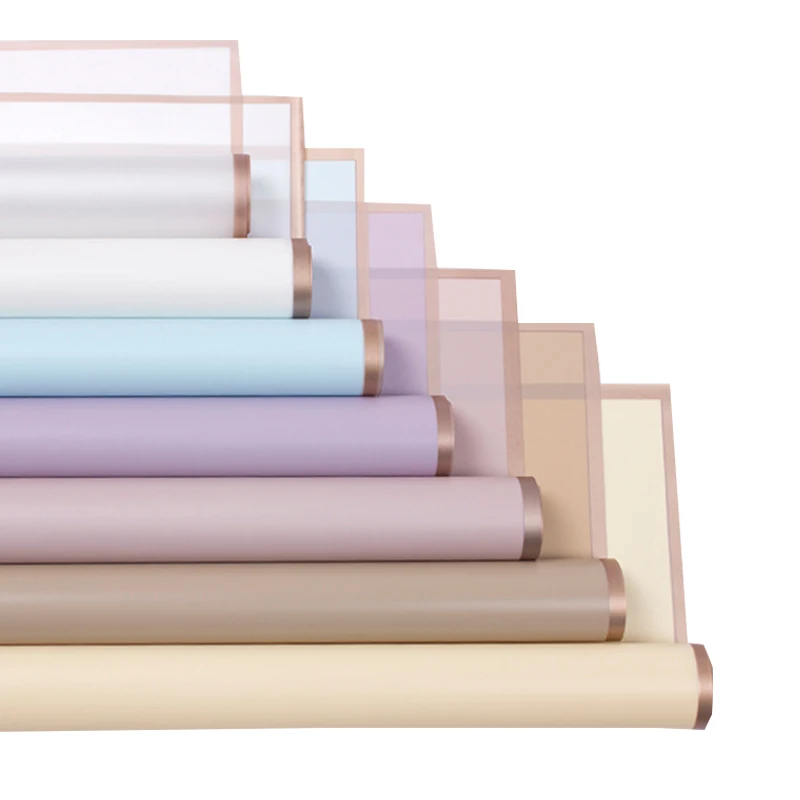 
Colorful High Quality Tissue Recycled Flower Wrapping Paper Craft Paper Professional Specialty Paper Carton Packing Virgin 