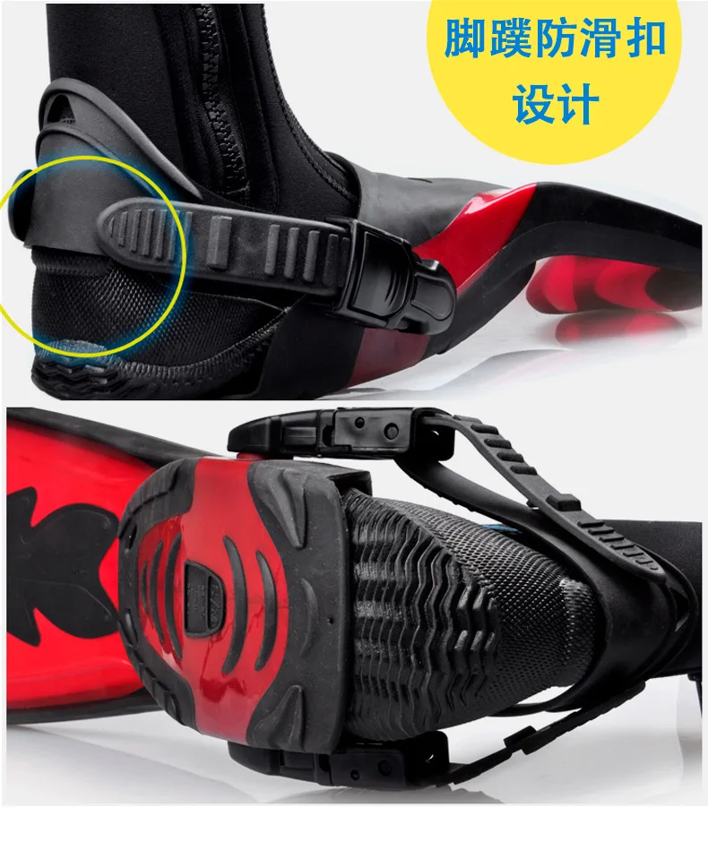 7mm Protective Puncture Resistant Neoprene Boots for Scuba Diving Surfing Snorkeling Wetsuit Booties