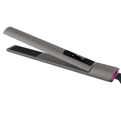 Wholesale professional flat ion 3 in1 Hair Styling tool LCD Display Inoic titanium Hair Straightener curler