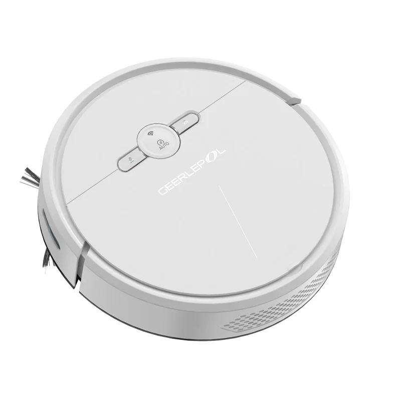 
China Self-brand Smart Home Vacuum Cleaner Auto Sweep Mop Rechargeable Robot Intelligent Gyro Planning 