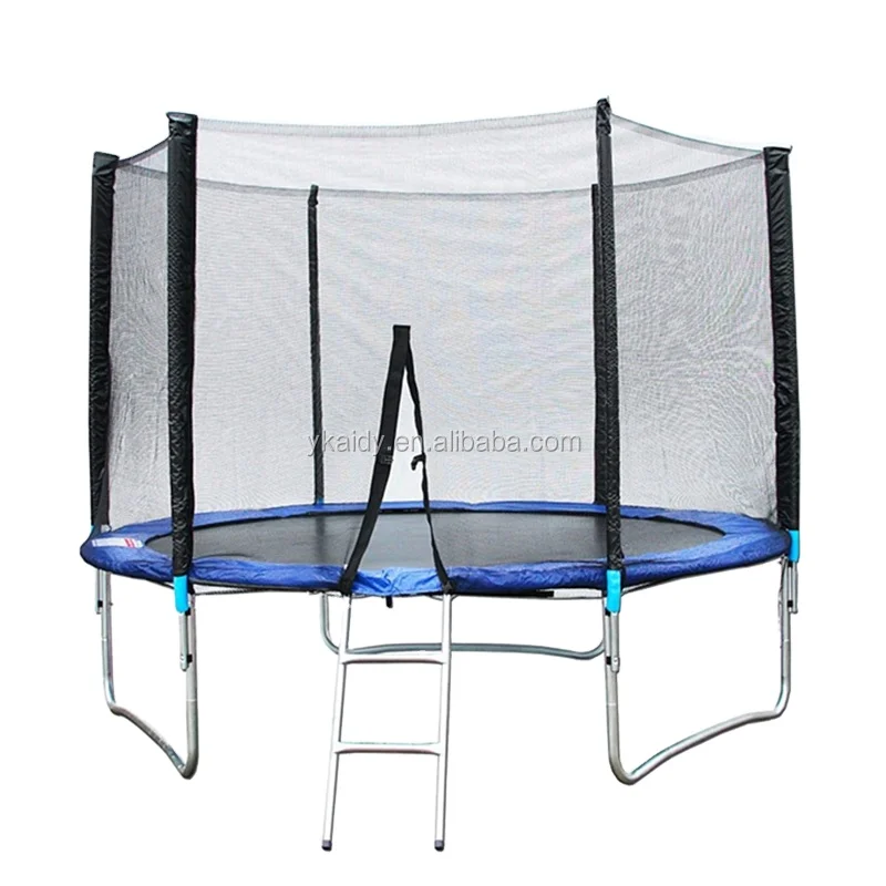 Популярные индивидуальные 13 футов большой парк гимнастический уличный детский батут ПВХ и стальная рама для взрослых детей