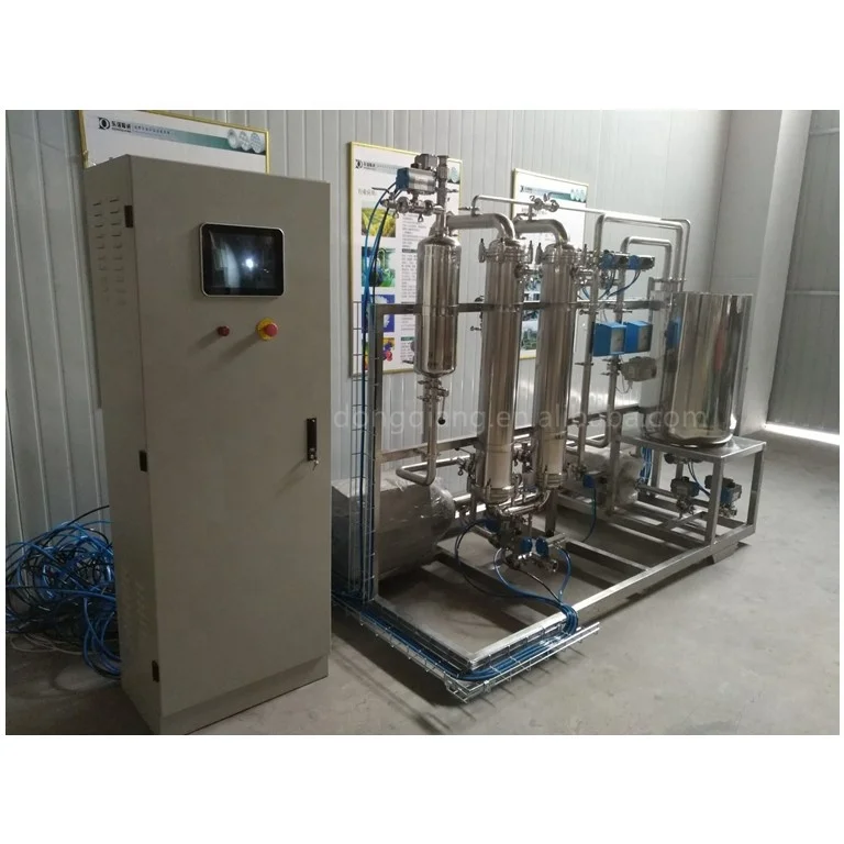 100nm microfiltration ceramic membrane for cross flow filter