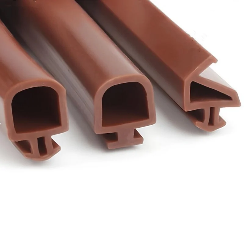 Rubber Plastic PVC TPE TPR Door PVC EPDM extruded Rubber Sealing Strip Rubber Gasket for wooden Door