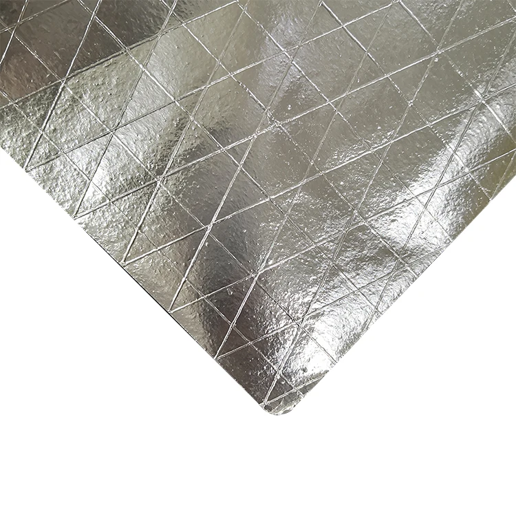 Roofing reflective insulation materials kraft backed aluminum foil scrim FSK heat insulator