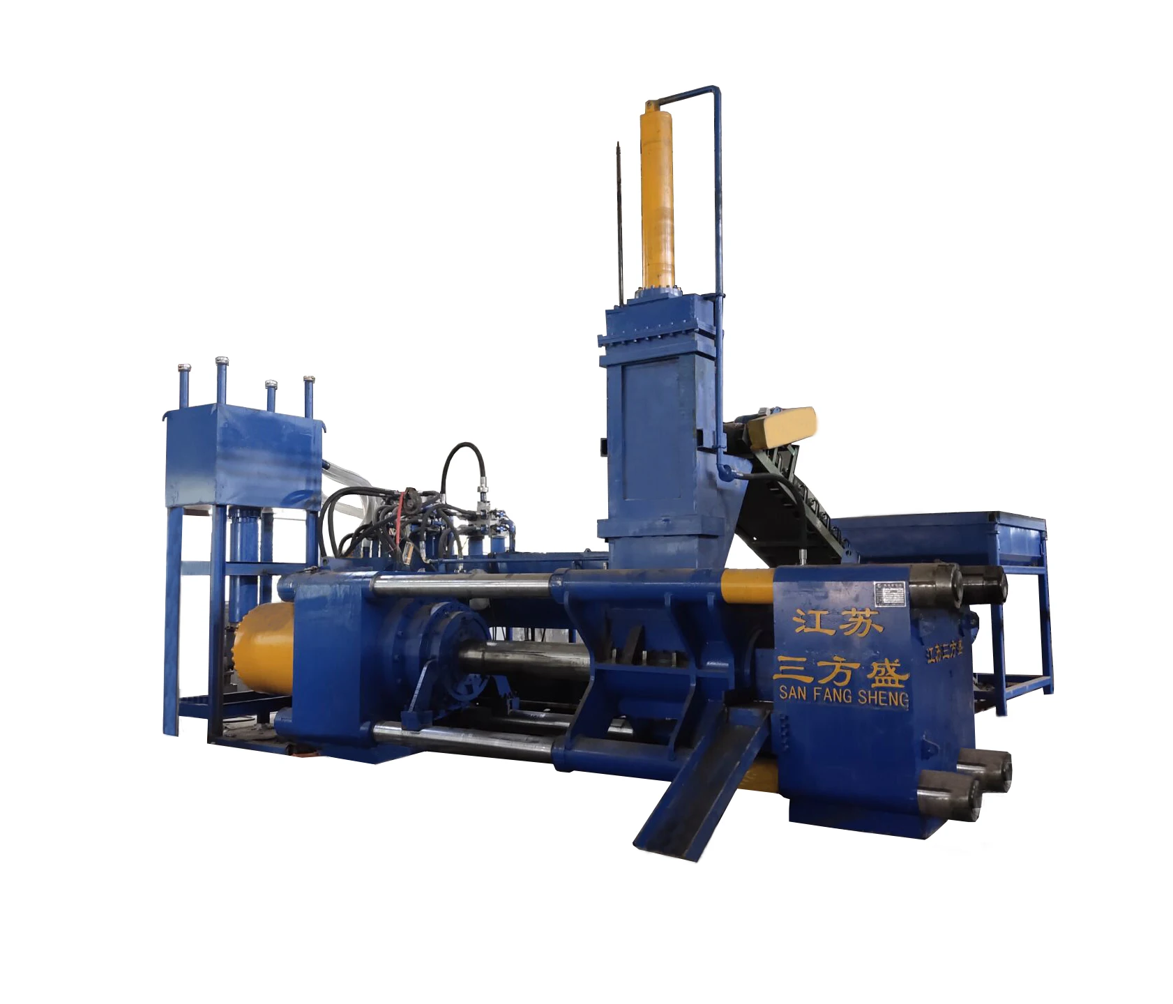 Y83-1000 Hydraulic Aluminium Scrap Metal Briquetting Press Machine Of Good Chip Metal