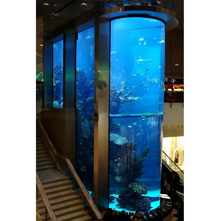 High Quality Large Flat Acrylic Clear Flat Sheets For Fish Tank Aquariums