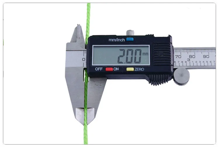 Soft 2mm/100m Colorful Cotton Rope