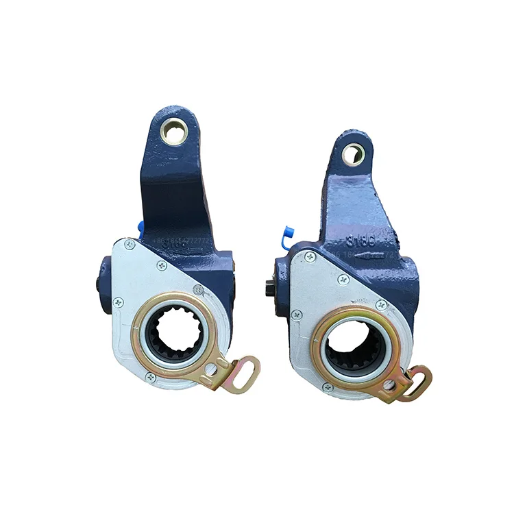 High quality Rear Axle brake system spare parts Left and right side brake adjuster 3502 for yutong bus slack adjuster 3185 3186