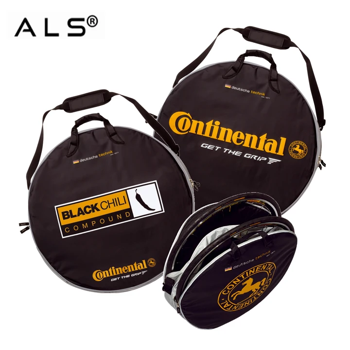 Functional hot selling for hiking carry bicycle bag wheel bag