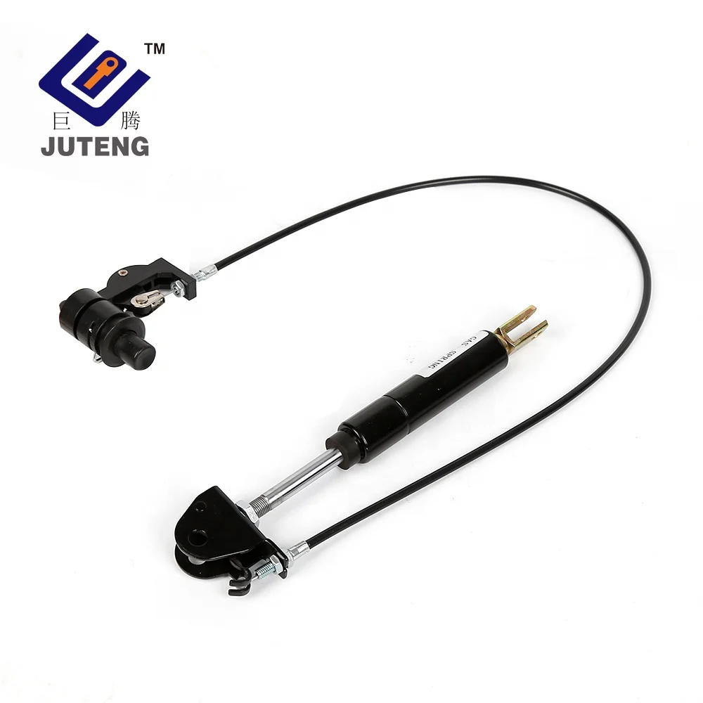 custom adjustable Lockable Hydraulic Gas Spring with switch for Furniture Office Recliner Chair Parts