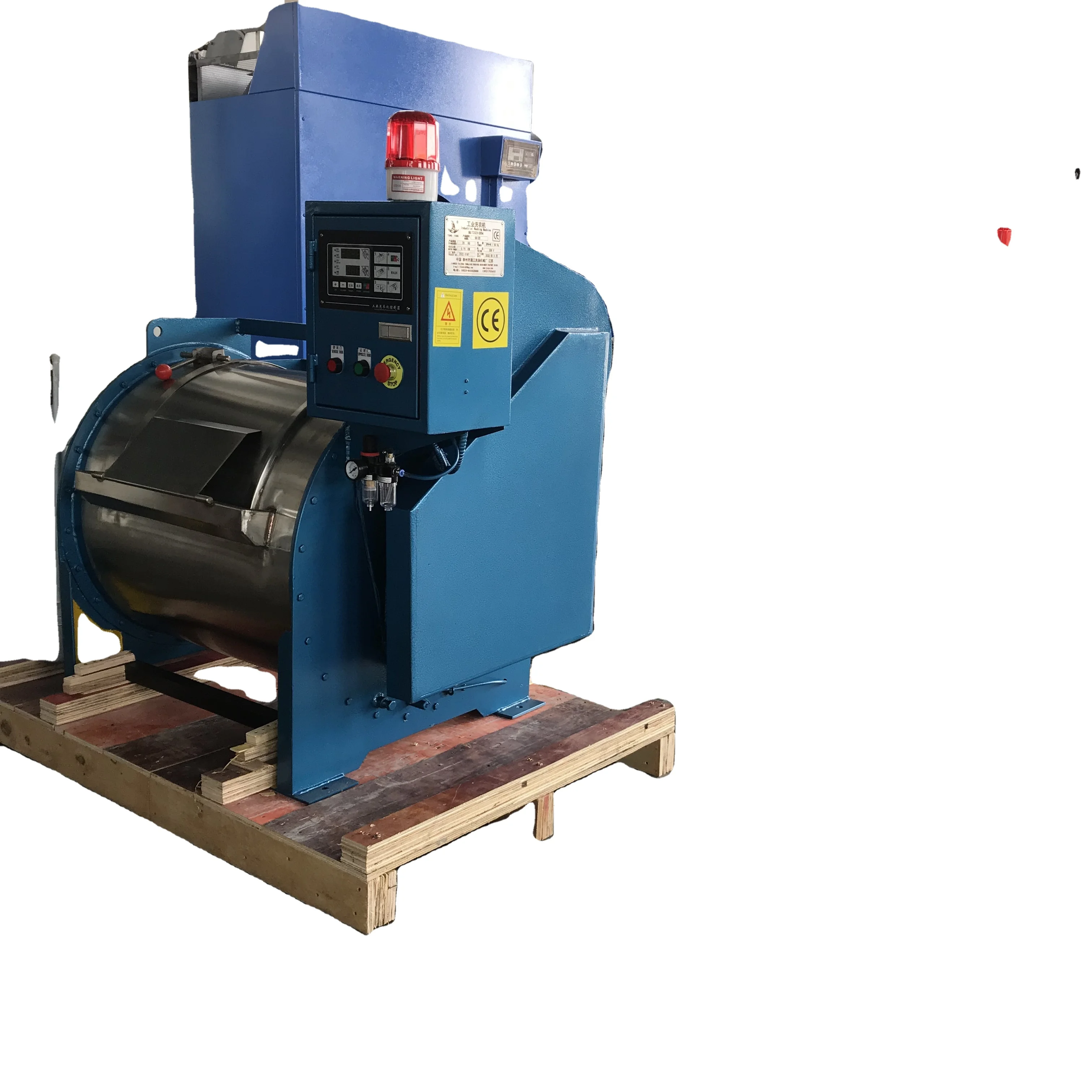 industrial horizontal jeans prewashing  machine big drum