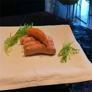 frozen food 100% Natural Meat, Charcuterie, Ready to Eat, High Protein, Low Carb Original Flavour Roast Pork Sausage