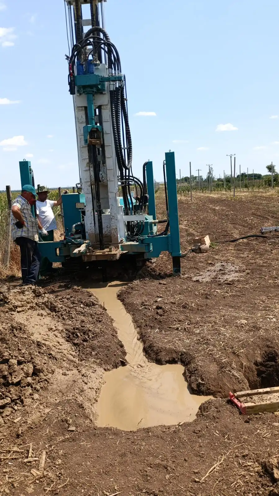 200M/300M/400M/500M Water Swivel For Drilling Machine Drill Rig Water Well Drilling Machine For Sale Philippines