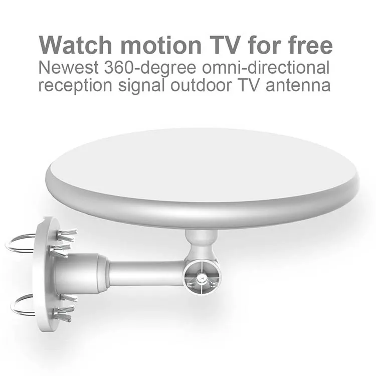 Новинка ТВ-антенна hdtv приемник DVB T наружная цифровая omnidirectioa с углом обзора 360 градусов индивидуальный разъем для монтажа