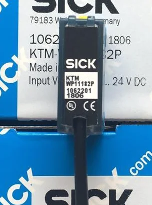 Оригинальный и новый цвет датчика меток KTM-MP11181P Германия SICK в наличии на