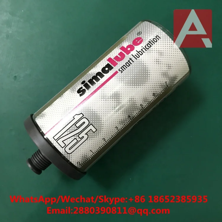 SL01-125 simalube автоматический одноточечный масляный смазка SL01-125