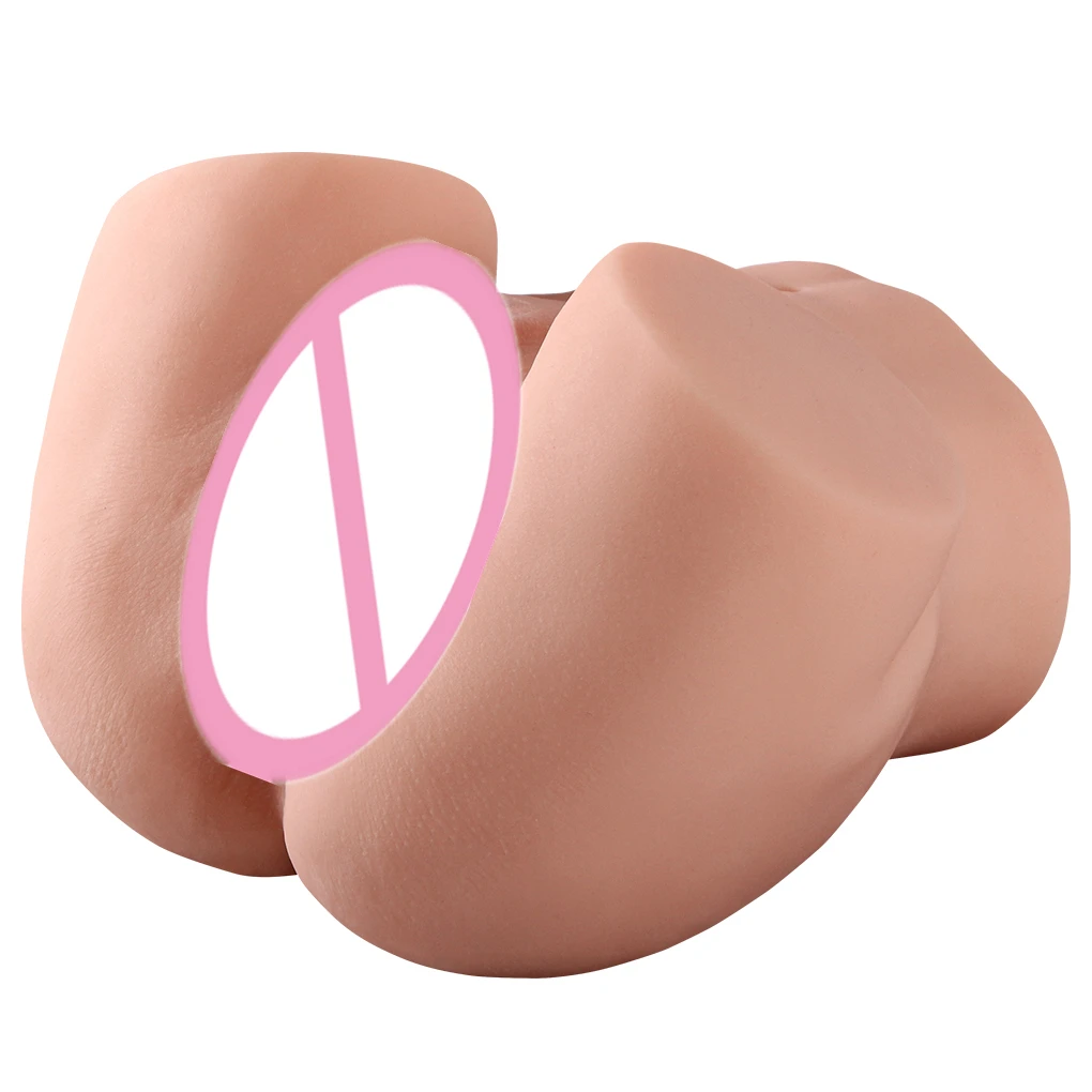 Dropshiping Half Body Big Ass Sex Dolly Soft Cheapest Real Vagina With Silicone Women Ass Adult for Men Masturbation