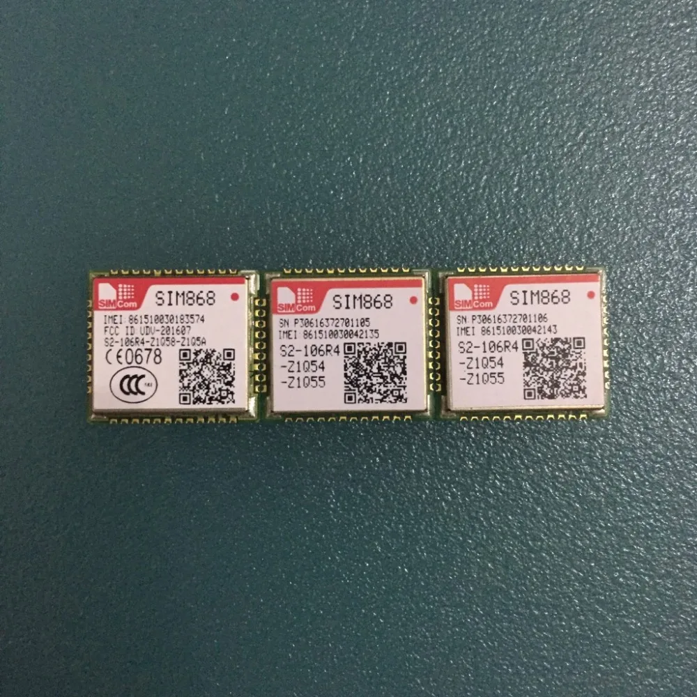 SIM868 четырехдиапазонный GSM/GPRS GPS модуль с GNSS