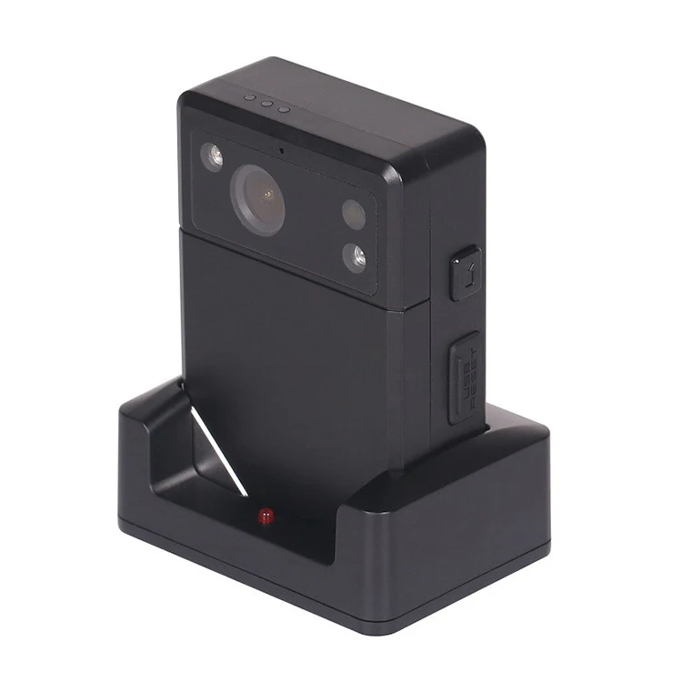 15 Hours Recording 128GB 1080P IP67 Waterproof video body worn camera